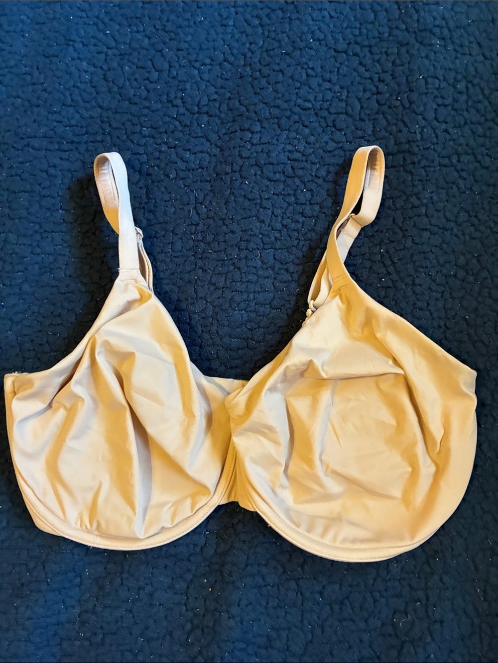 Bare Necessities Beige Full Coverage Underwire Bra